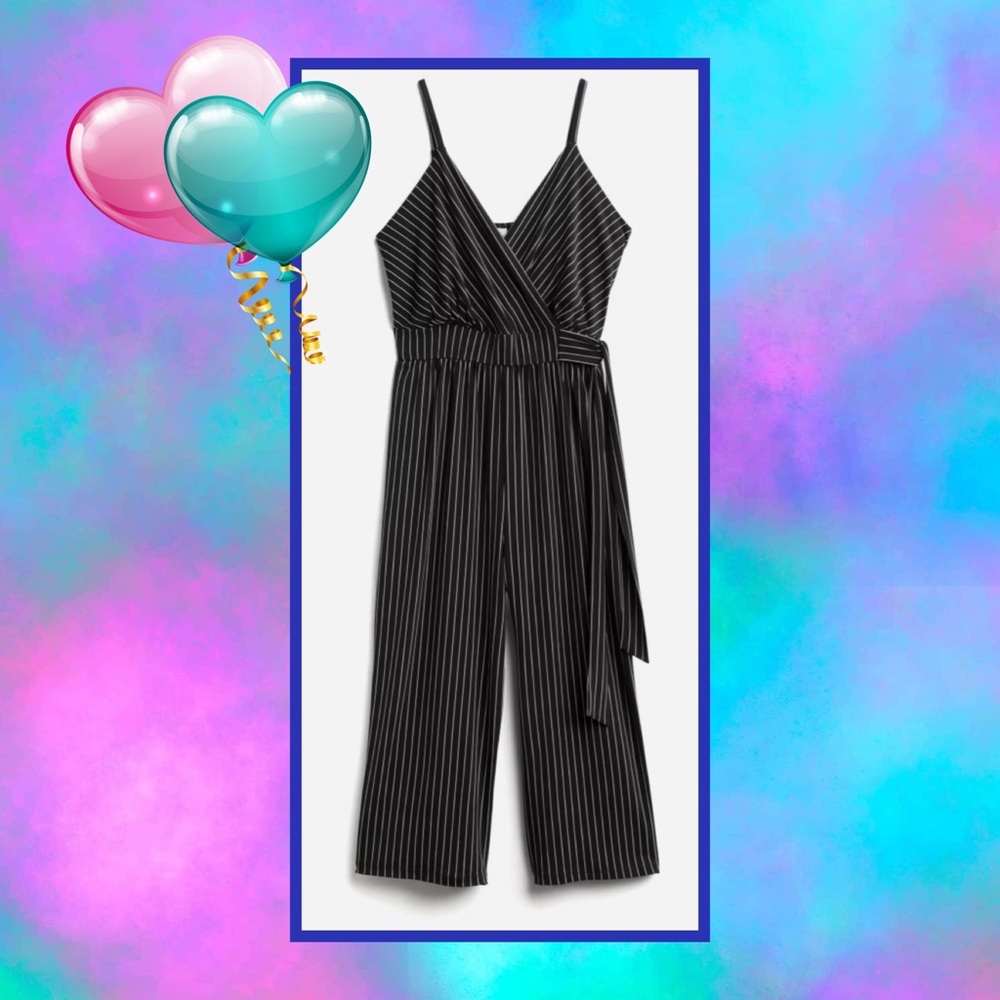 Kaileigh Cropped Jumpsuit